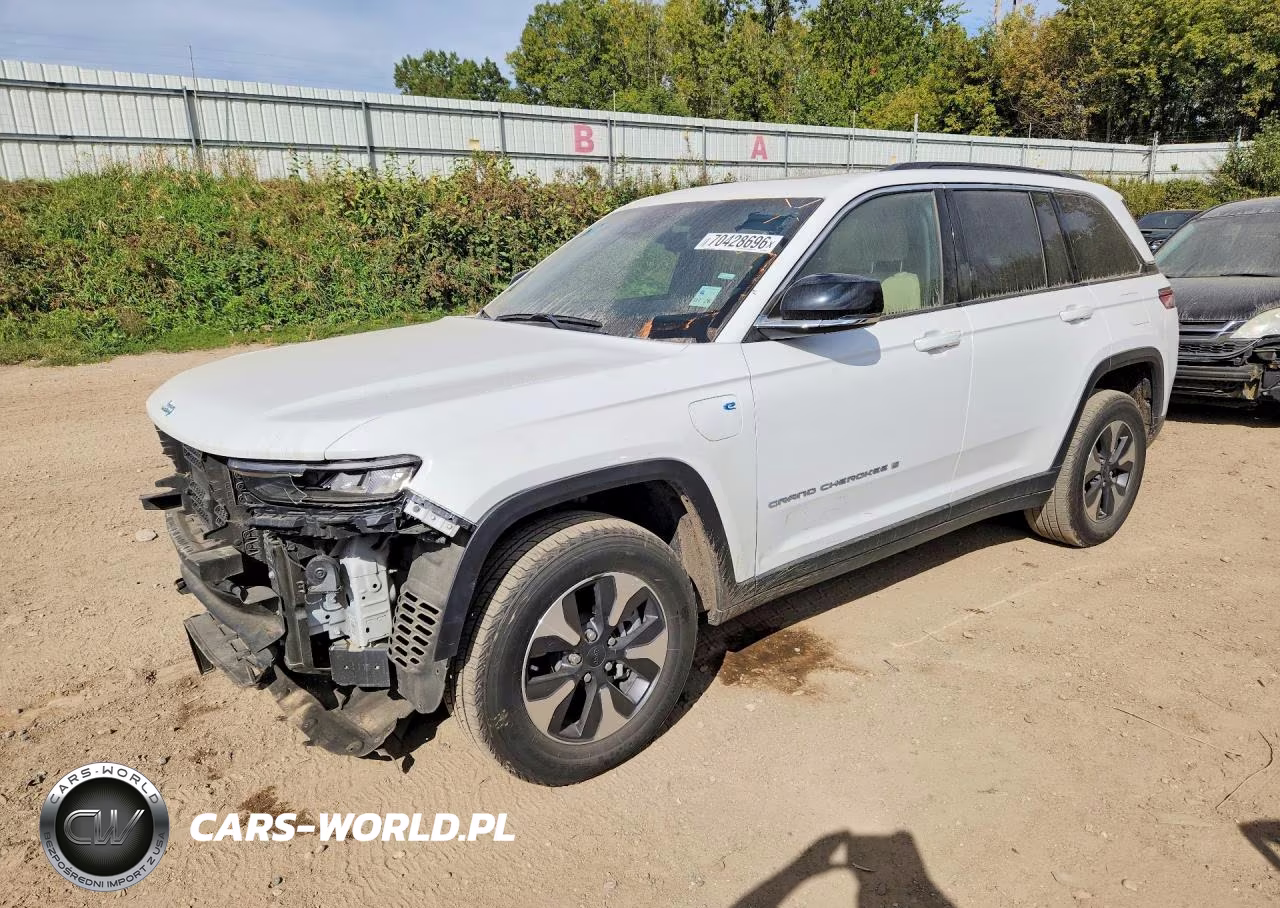 2024 Jeep Grand Cherokee Limited 4Xe VIN:1C4RJYB63RC129589 - 1