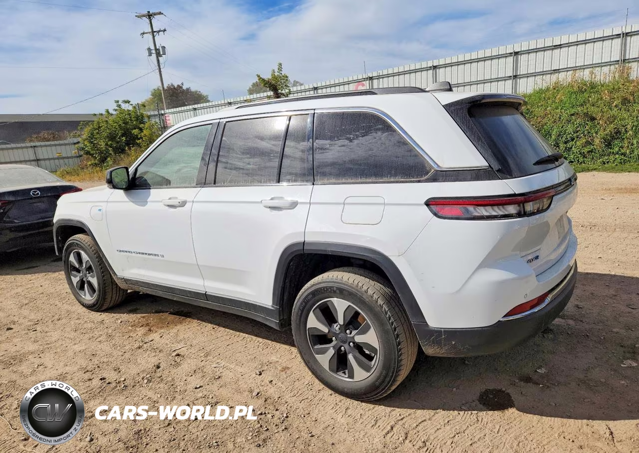 2024 Jeep Grand Cherokee Limited 4Xe VIN:1C4RJYB63RC129589 - 2