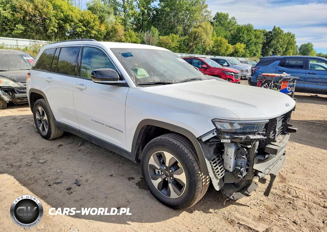 2024 Jeep Grand Cherokee Limited 4Xe VIN:1C4RJYB63RC129589 - 4