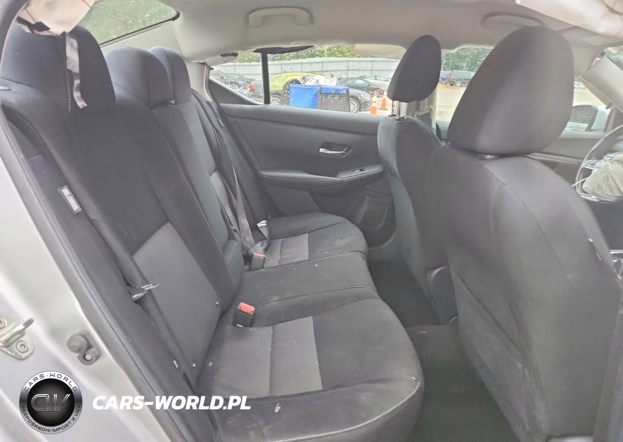 2021 Nissan Sentra Sv VIN:3N1AB8CV7MY275822 - 10