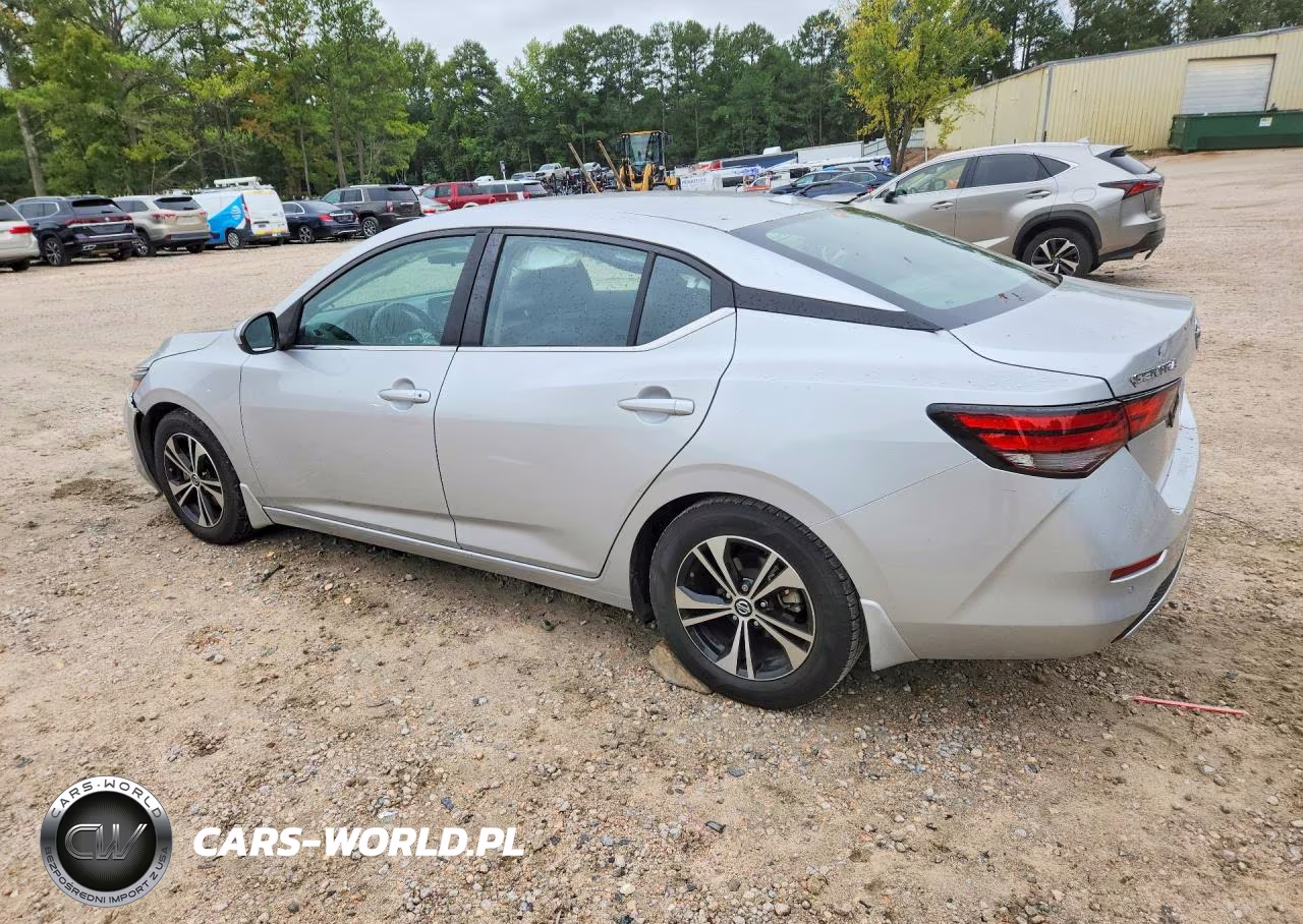2021 Nissan Sentra Sv VIN:3N1AB8CV7MY275822 - 2