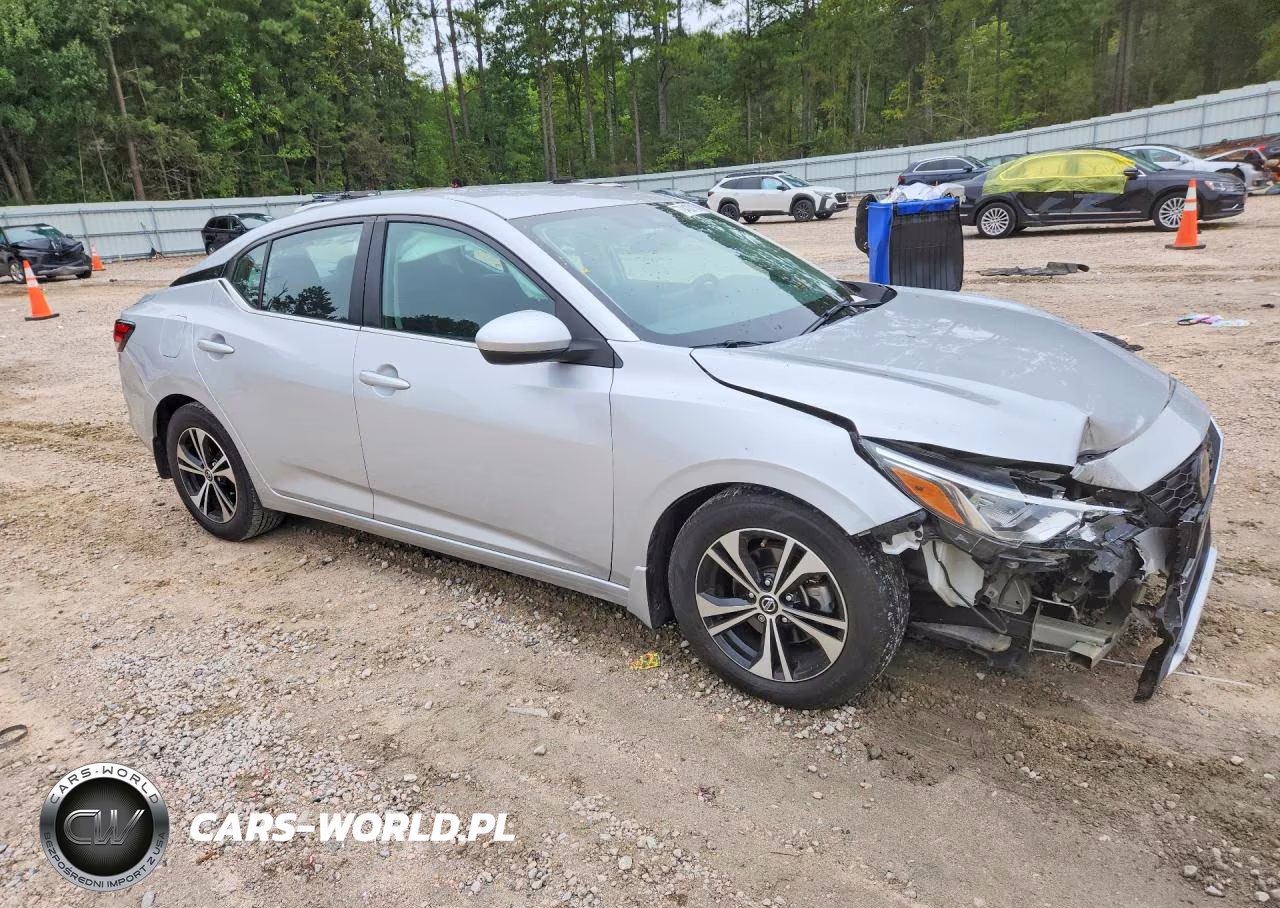2021 Nissan Sentra Sv VIN:3N1AB8CV7MY275822 - 4
