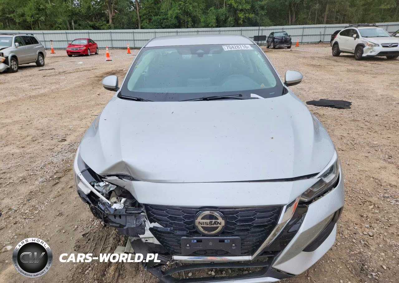 2021 Nissan Sentra Sv VIN:3N1AB8CV7MY275822 - 5