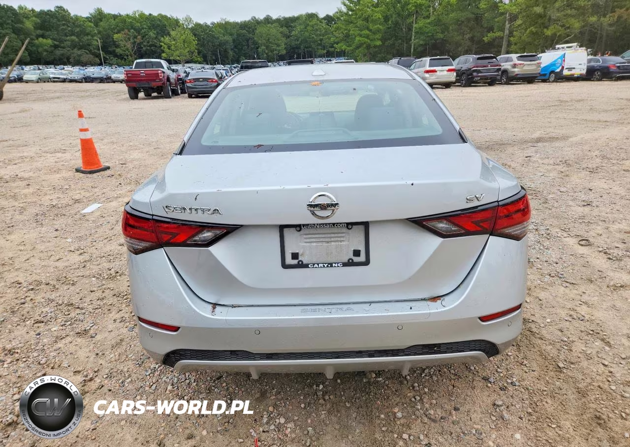2021 Nissan Sentra Sv VIN:3N1AB8CV7MY275822 - 6