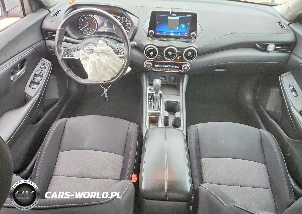 2021 Nissan Sentra Sv VIN:3N1AB8CV7MY275822 - 8
