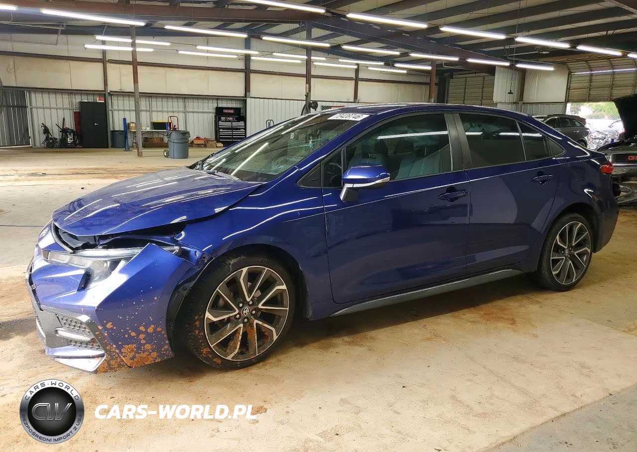 2021 Toyota Corolla Se VIN:5YFS4MCE5MP068558 - 1