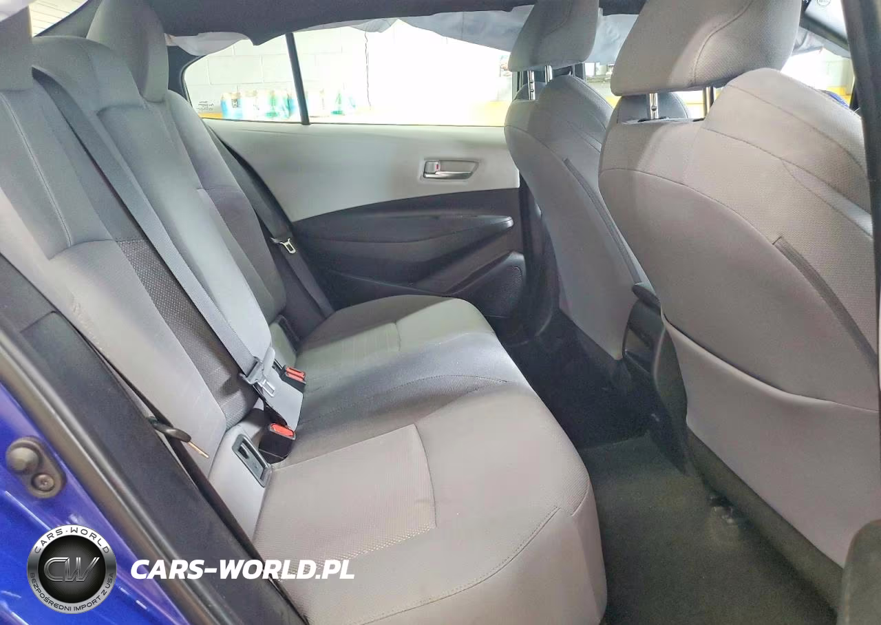 2021 Toyota Corolla Se VIN:5YFS4MCE5MP068558 - 10