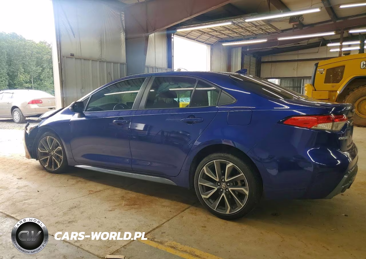 2021 Toyota Corolla Se VIN:5YFS4MCE5MP068558 - 2