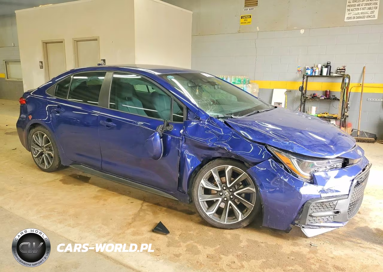 2021 Toyota Corolla Se VIN:5YFS4MCE5MP068558 - 4