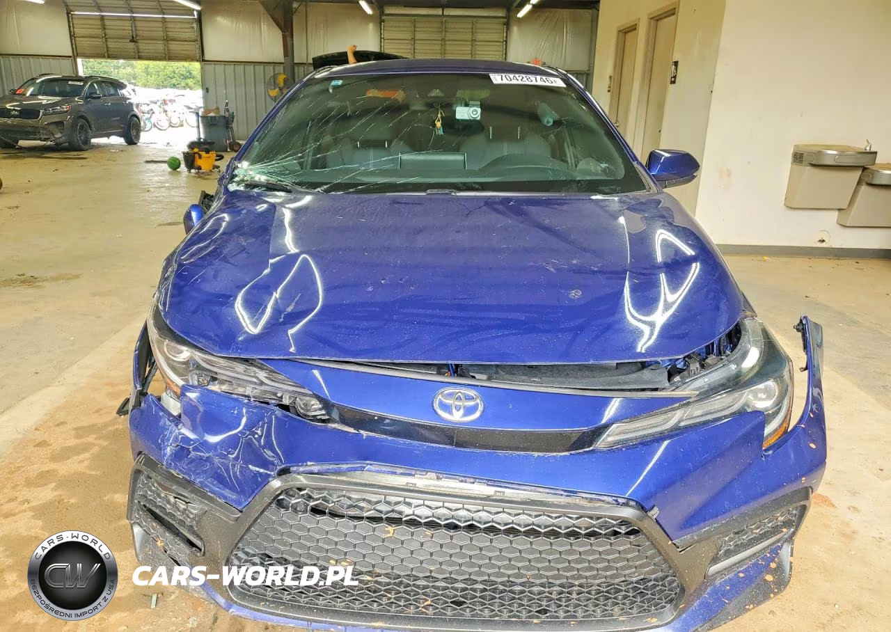 2021 Toyota Corolla Se VIN:5YFS4MCE5MP068558 - 5