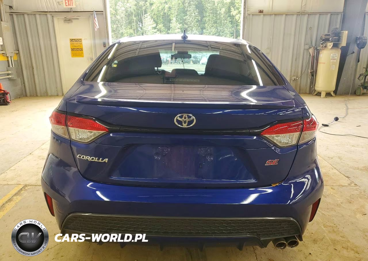 2021 Toyota Corolla Se VIN:5YFS4MCE5MP068558 - 6