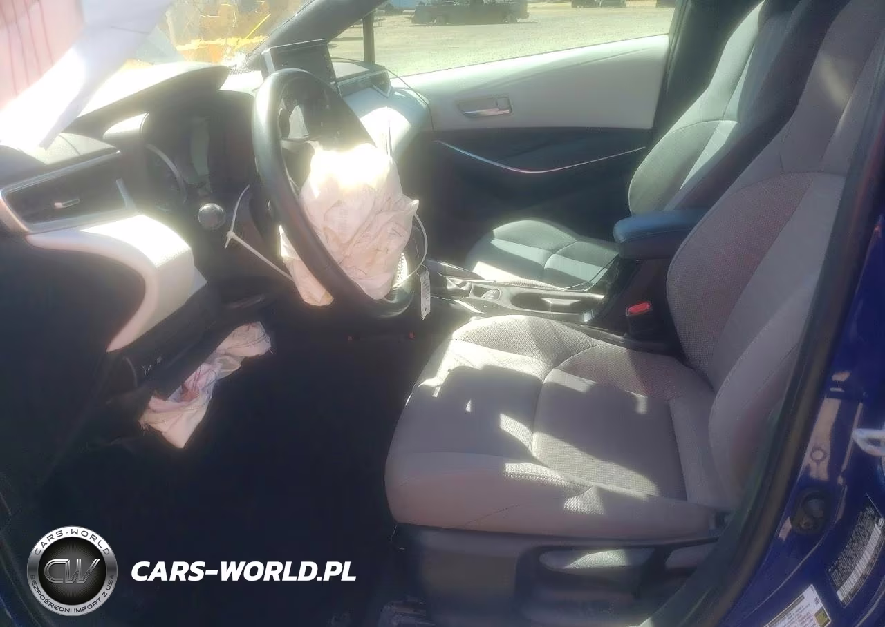2021 Toyota Corolla Se VIN:5YFS4MCE5MP068558 - 7