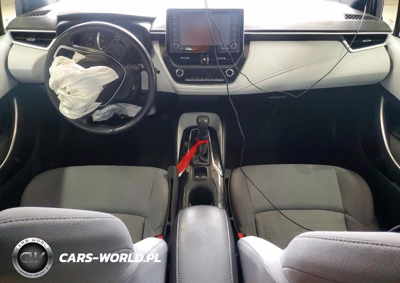 2021 Toyota Corolla Se VIN:5YFS4MCE5MP068558 - 8