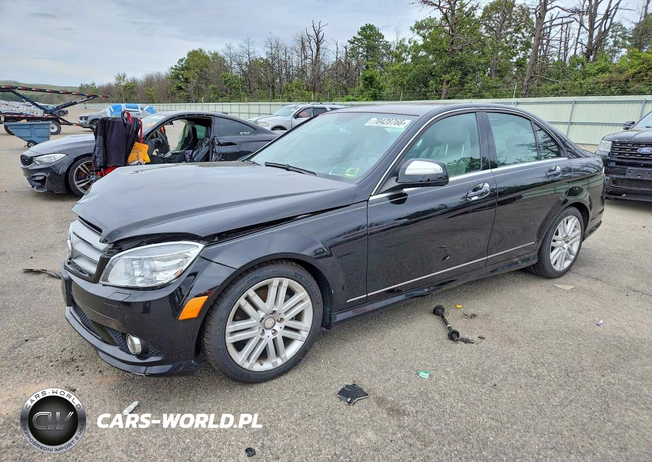2009 Mercedes-Benz C 300 4Matic