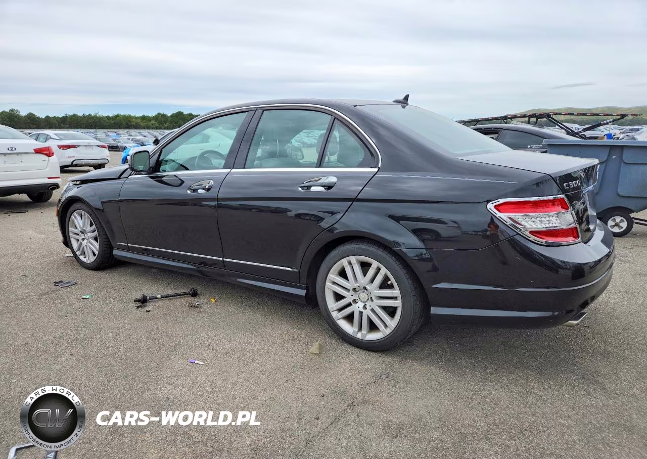 2009 Mercedes-Benz C 300 4Matic VIN:WDDGF81XX9F254659 - 2