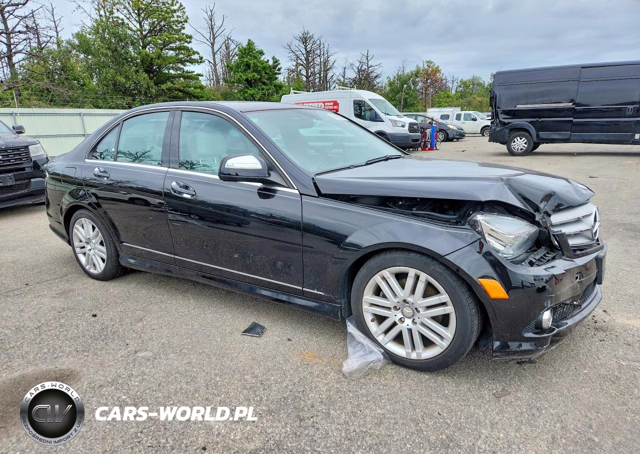 2009 Mercedes-Benz C 300 4Matic VIN:WDDGF81XX9F254659 - 4