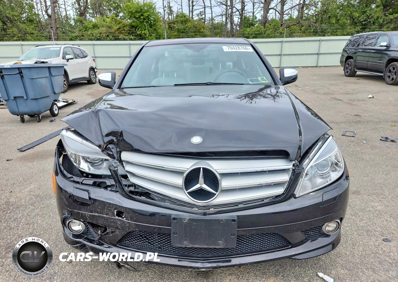 2009 Mercedes-Benz C 300 4Matic VIN:WDDGF81XX9F254659 - 5