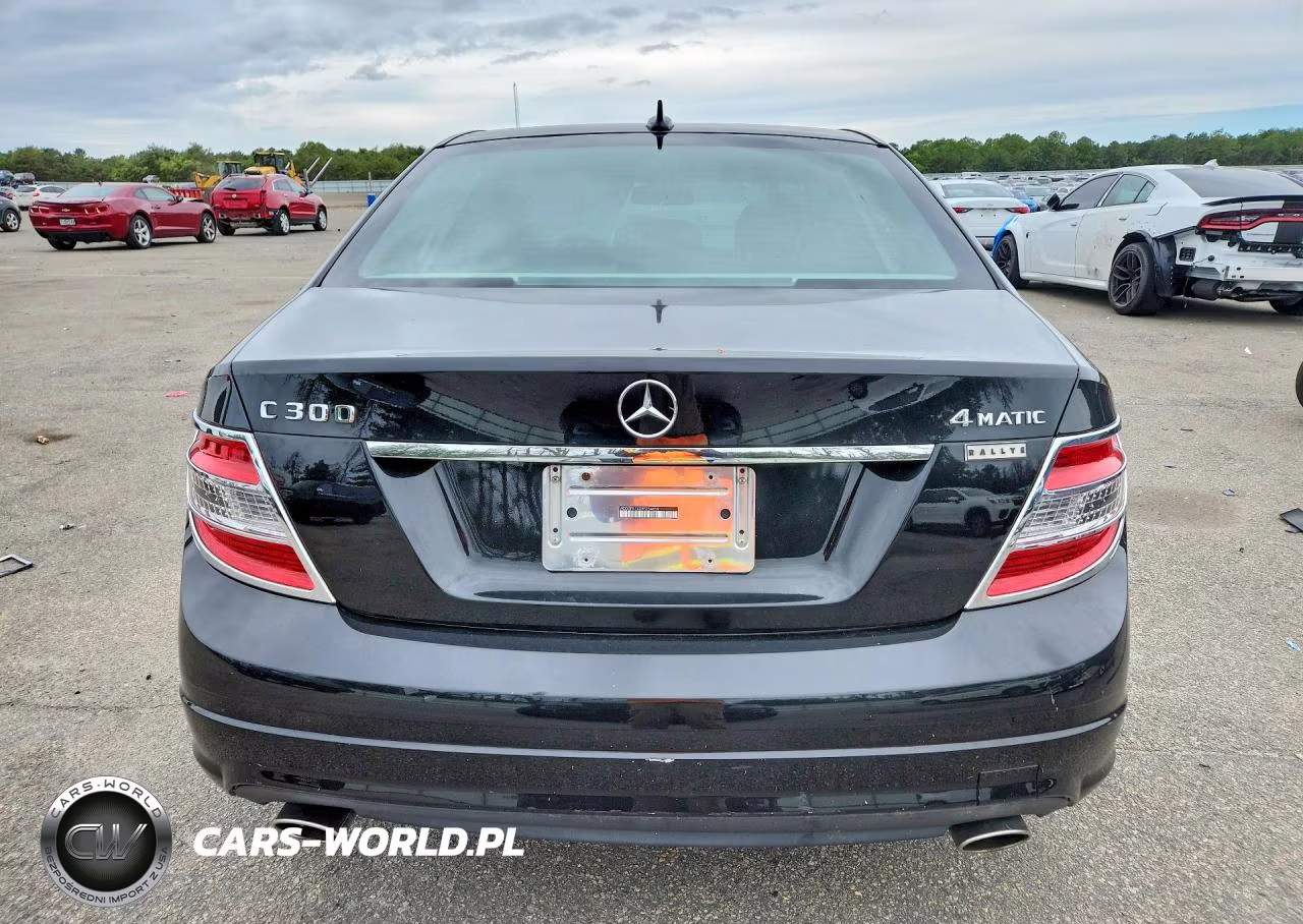 2009 Mercedes-Benz C 300 4Matic VIN:WDDGF81XX9F254659 - 6