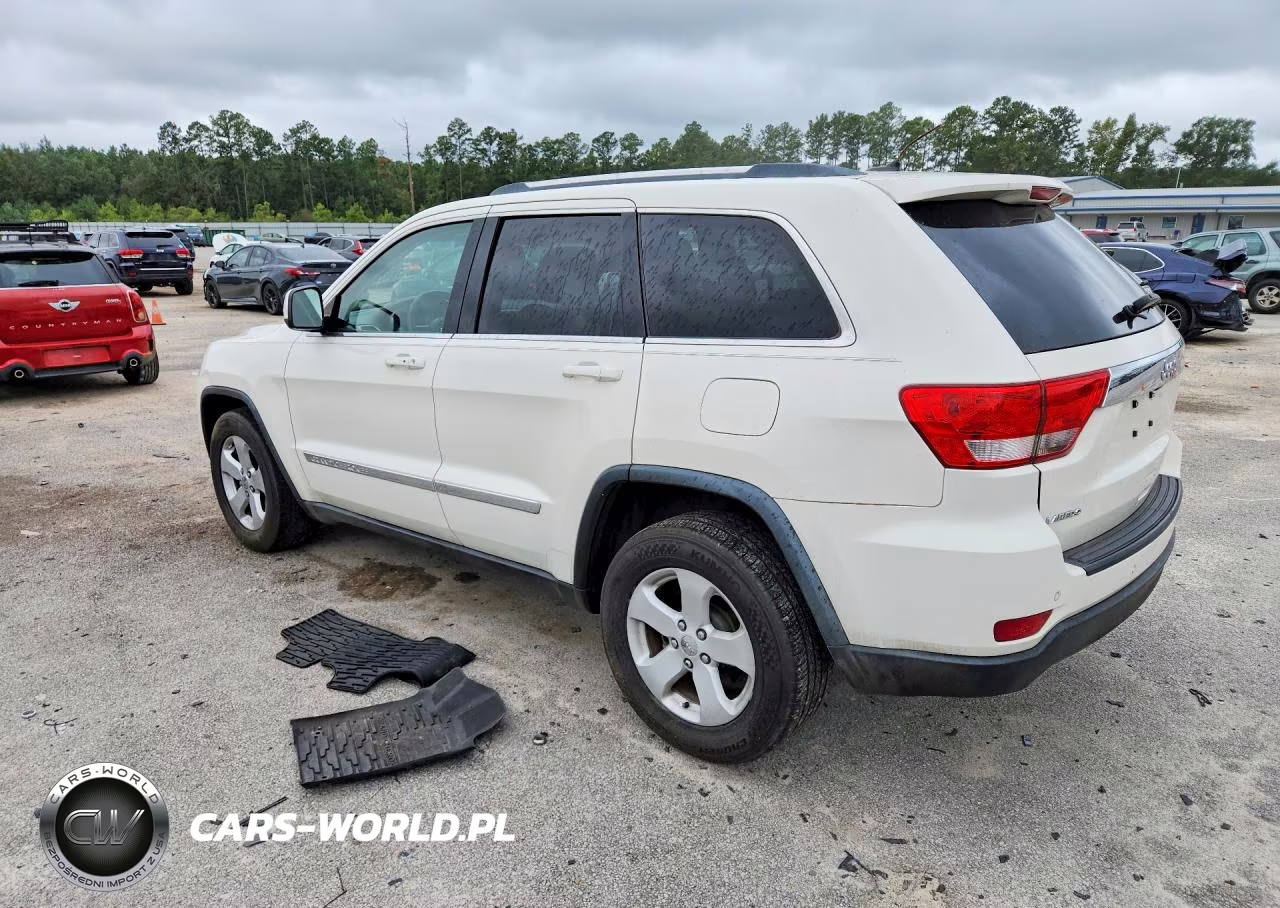 2012 Jeep Grand Cherokee Laredo VIN:1C4RJEAG7CC316799 - 2