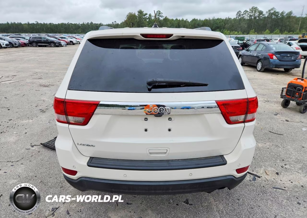 2012 Jeep Grand Cherokee Laredo VIN:1C4RJEAG7CC316799 - 6