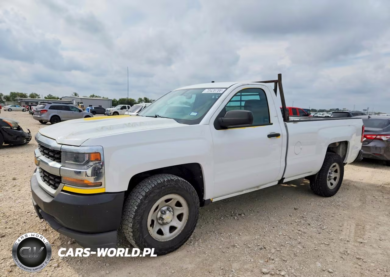 2016 Chevrolet Silverado C1500 VIN:1GCNCNEH3GZ262416 - 1
