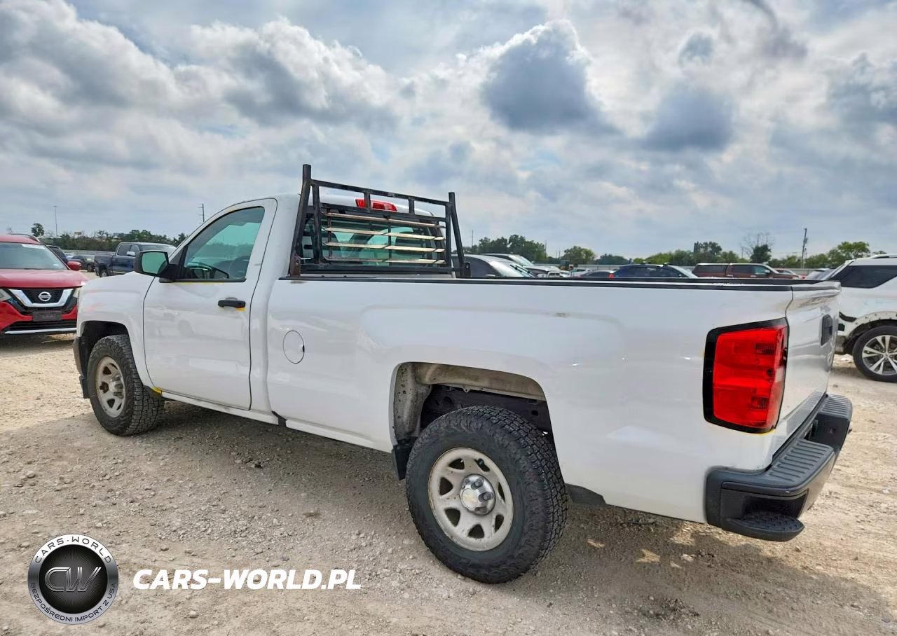 2016 Chevrolet Silverado C1500 VIN:1GCNCNEH3GZ262416 - 2