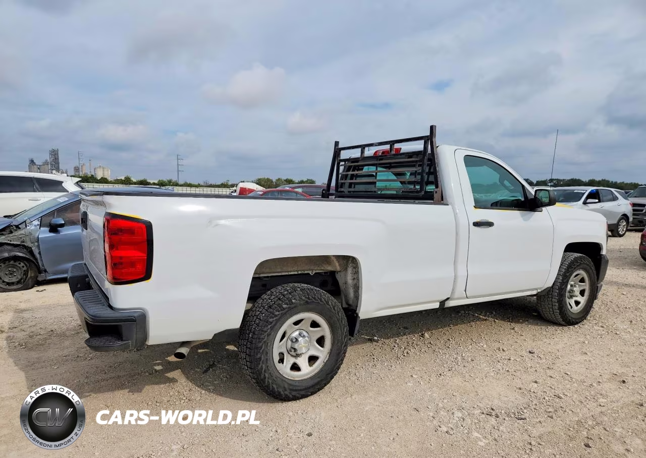 2016 Chevrolet Silverado C1500 VIN:1GCNCNEH3GZ262416 - 3