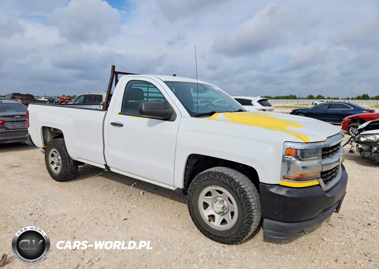 2016 Chevrolet Silverado C1500 VIN:1GCNCNEH3GZ262416 - 4