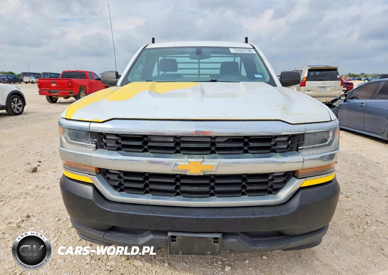 2016 Chevrolet Silverado C1500 VIN:1GCNCNEH3GZ262416 - 5