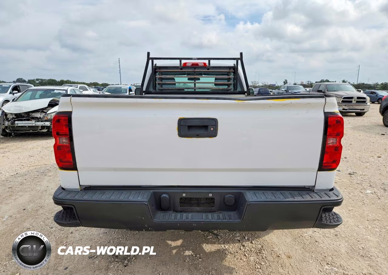 2016 Chevrolet Silverado C1500 VIN:1GCNCNEH3GZ262416 - 6