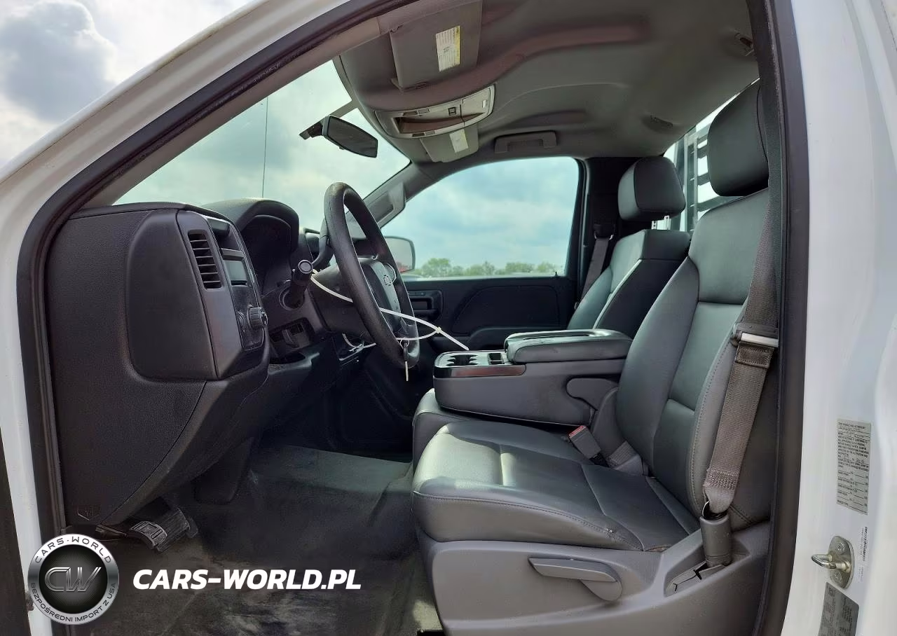 2016 Chevrolet Silverado C1500 VIN:1GCNCNEH3GZ262416 - 7