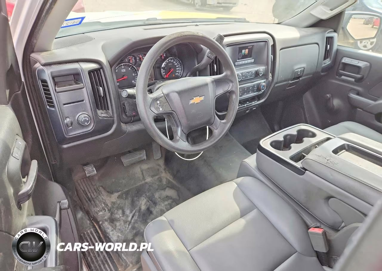2016 Chevrolet Silverado C1500 VIN:1GCNCNEH3GZ262416 - 8
