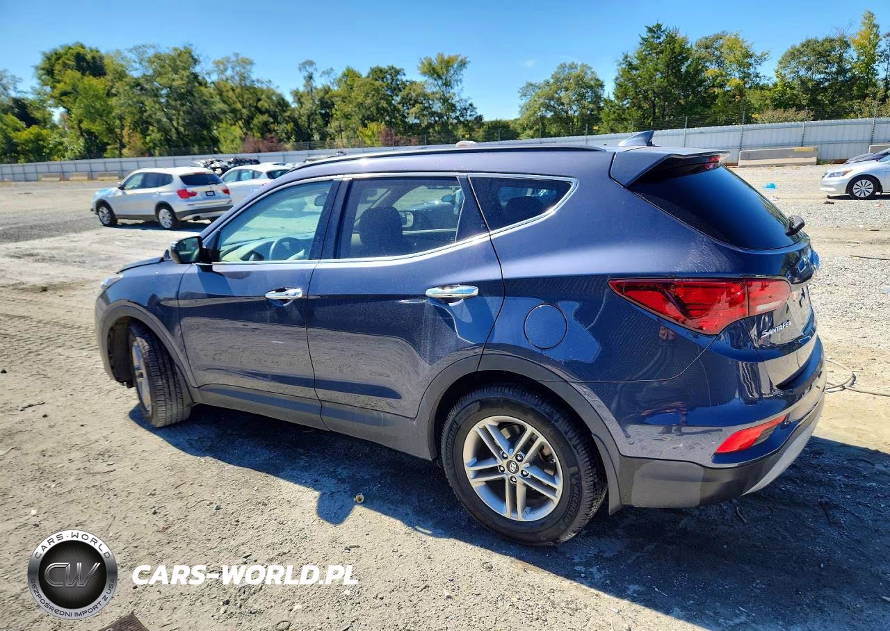 2018 Hyundai Santa Fe Sport 2.4L VIN:5NMZU3LB4JH083881 - 2