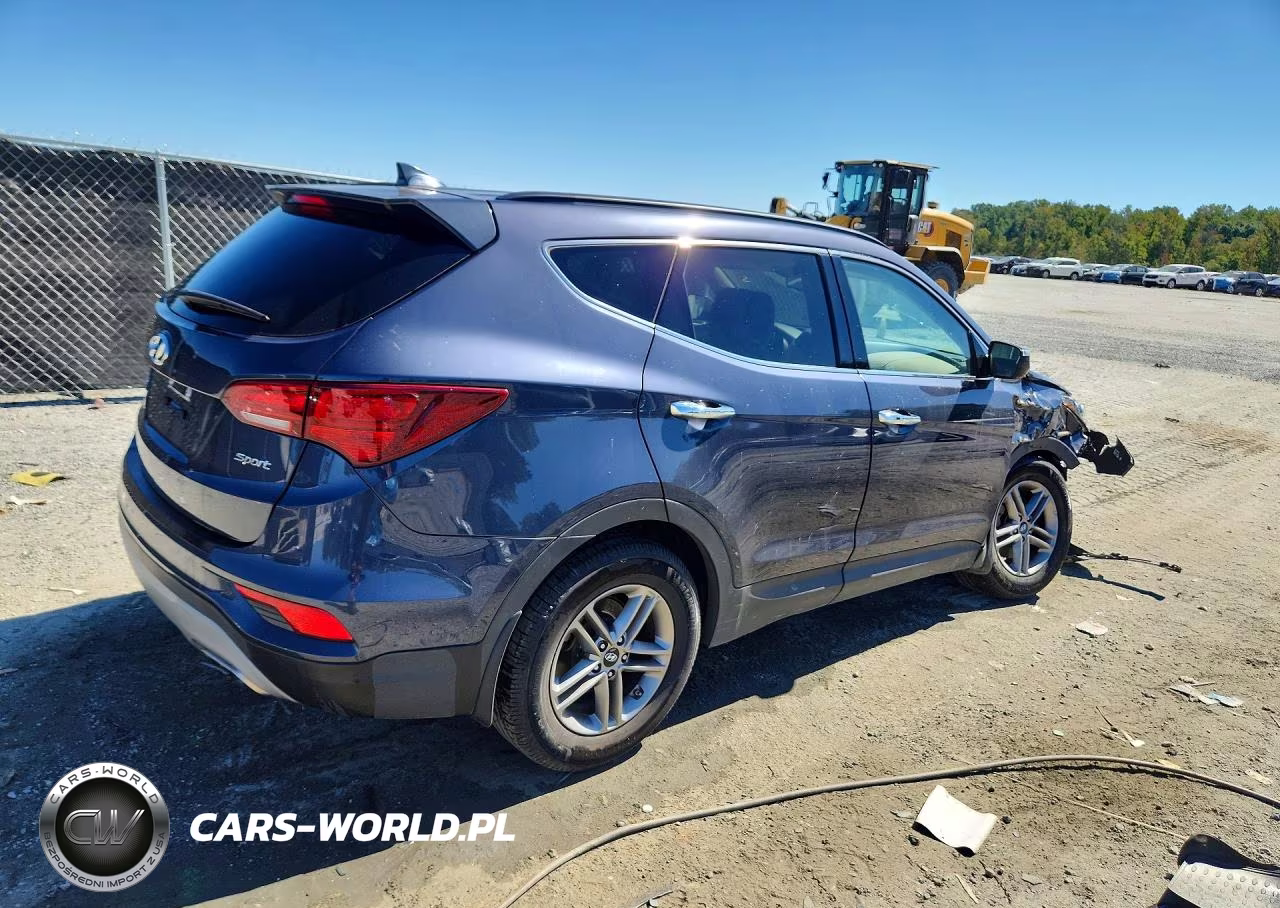 2018 Hyundai Santa Fe Sport 2.4L VIN:5NMZU3LB4JH083881 - 3