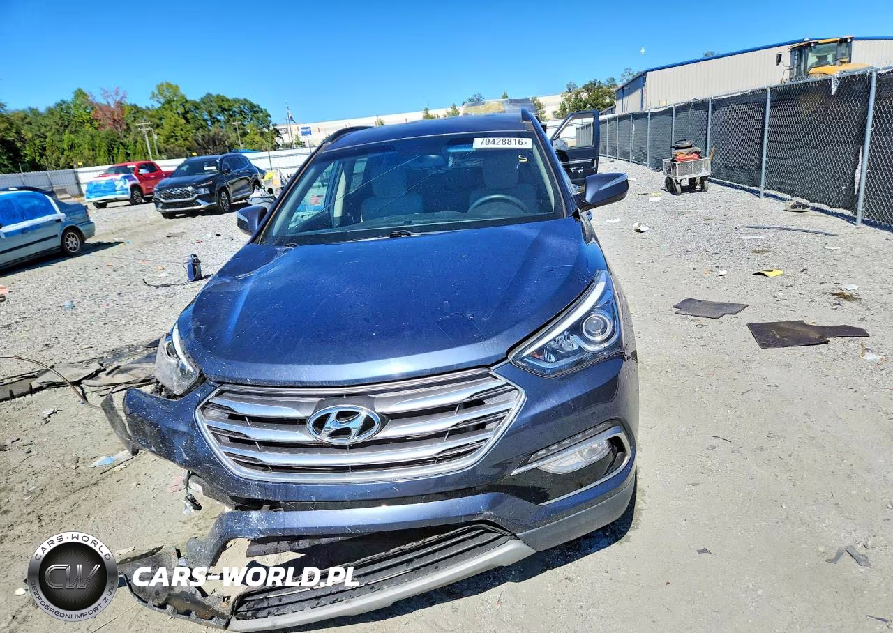 2018 Hyundai Santa Fe Sport 2.4L VIN:5NMZU3LB4JH083881 - 5