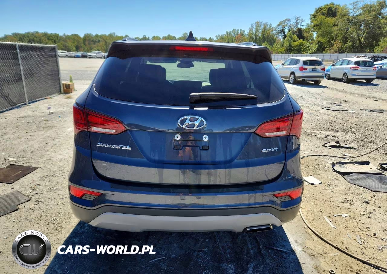 2018 Hyundai Santa Fe Sport 2.4L VIN:5NMZU3LB4JH083881 - 6
