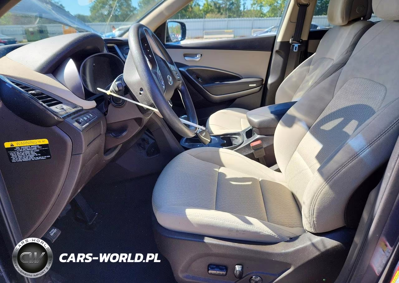 2018 Hyundai Santa Fe Sport 2.4L VIN:5NMZU3LB4JH083881 - 7