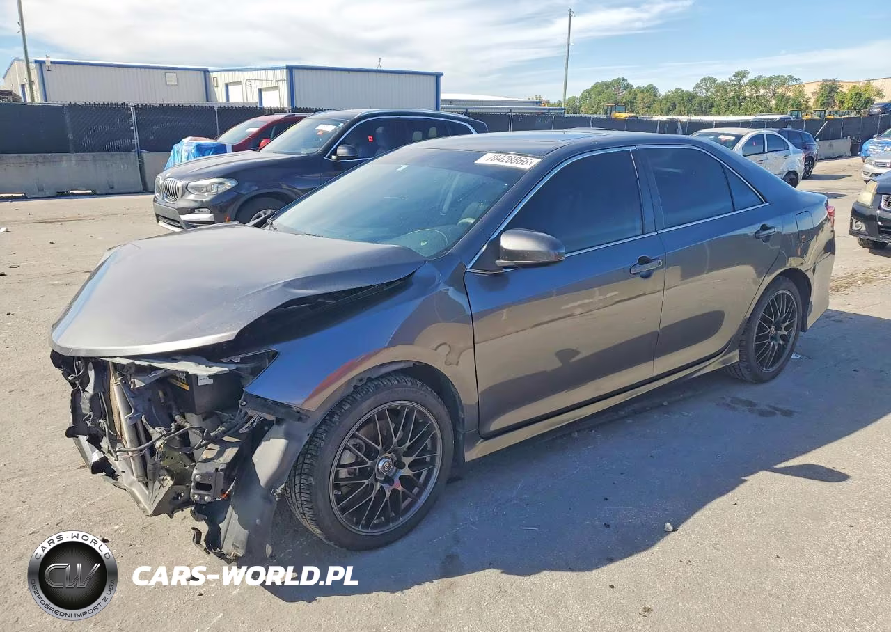 2012 Toyota Camry Se V6