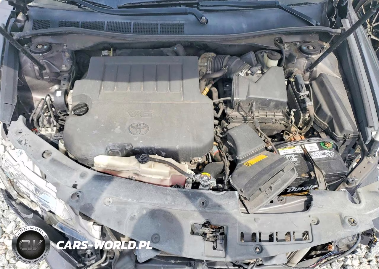 2012 Toyota Camry Se V6 VIN:4T1BK1FKXCU015759 - 11