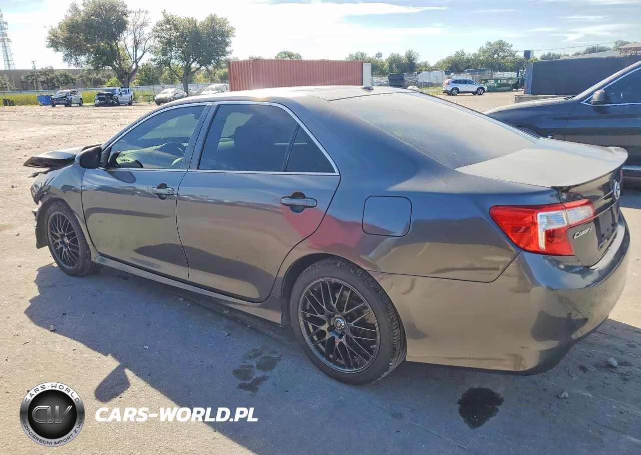 2012 Toyota Camry Se V6 VIN:4T1BK1FKXCU015759 - 2