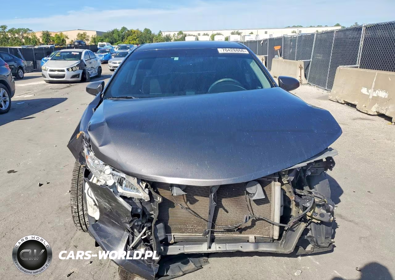 2012 Toyota Camry Se V6 VIN:4T1BK1FKXCU015759 - 5