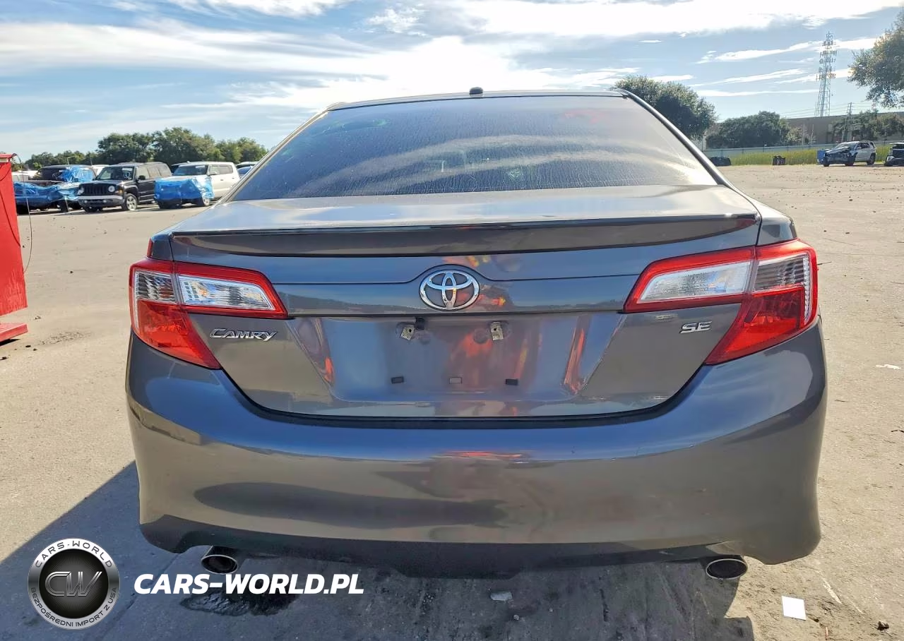 2012 Toyota Camry Se V6 VIN:4T1BK1FKXCU015759 - 6
