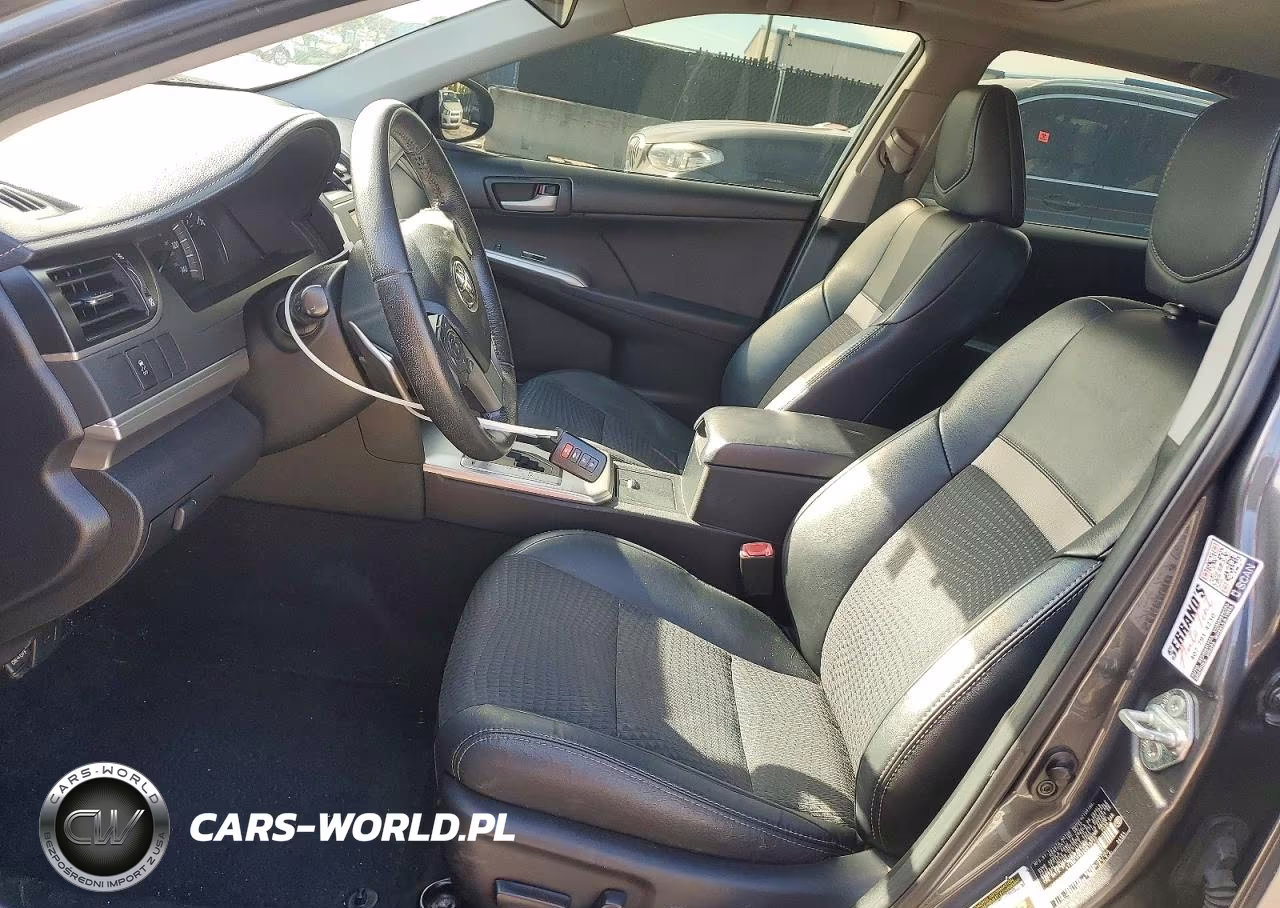 2012 Toyota Camry Se V6 VIN:4T1BK1FKXCU015759 - 7