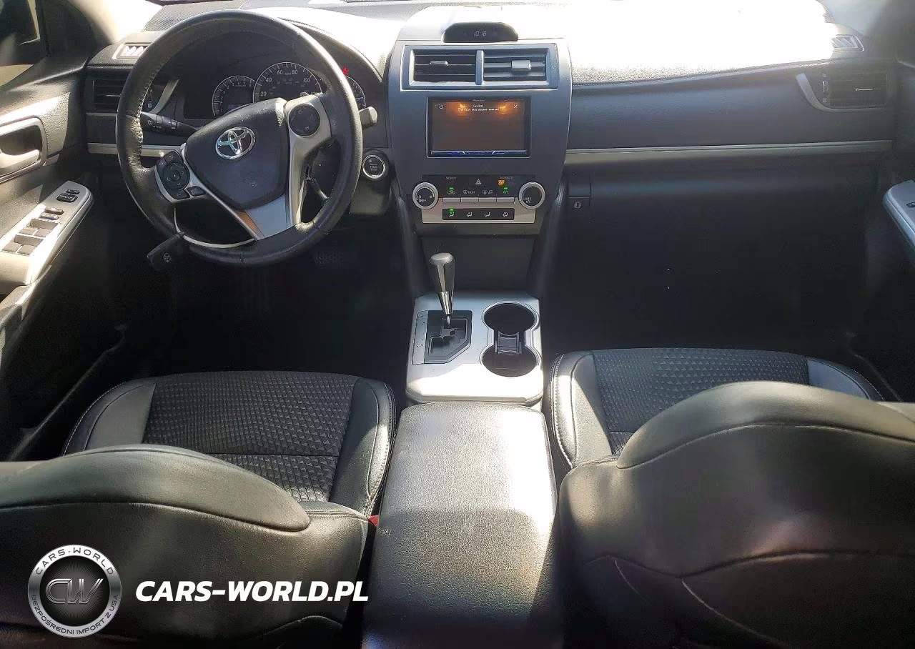 2012 Toyota Camry Se V6 VIN:4T1BK1FKXCU015759 - 8