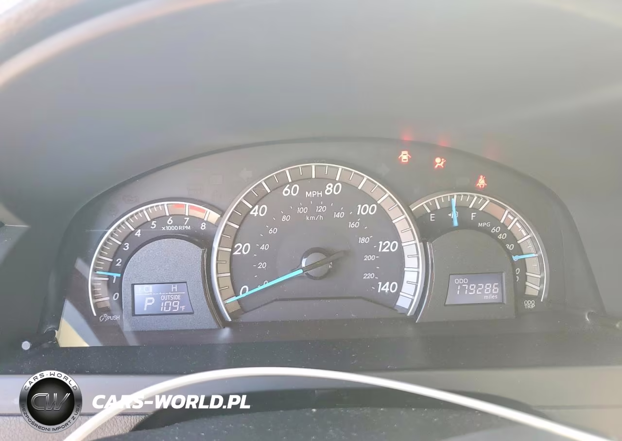 2012 Toyota Camry Se V6 VIN:4T1BK1FKXCU015759 - 9