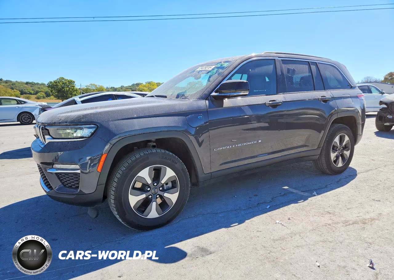 2024 Jeep Grand Cherokee Limited 4Xe
