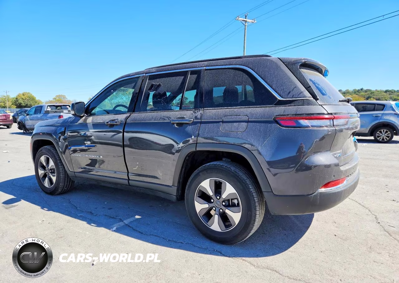 2024 Jeep Grand Cherokee Limited 4Xe VIN:1C4RJYB64RC132419 - 2