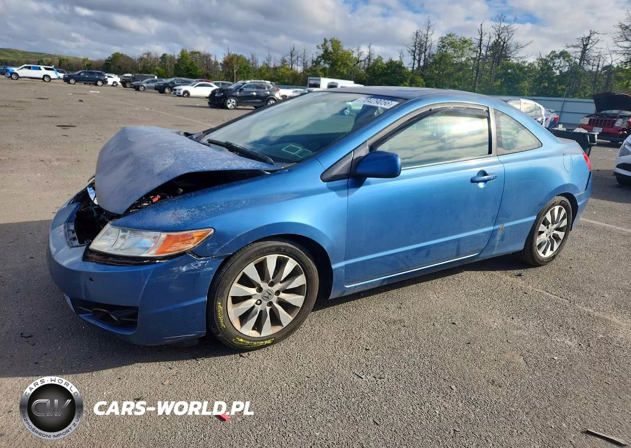 2010 Honda Civic Ex VIN:2HGFG1B85AH532552 - 1