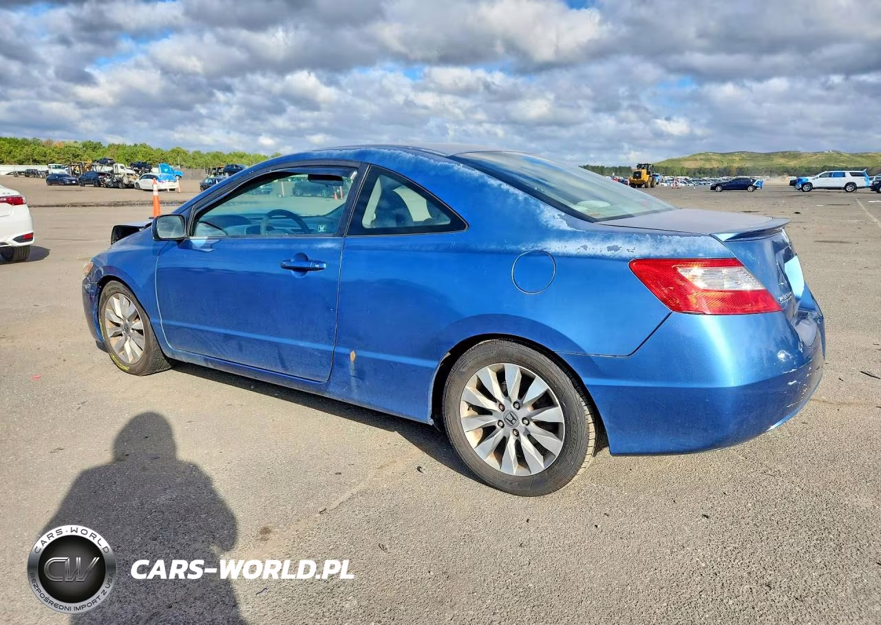 2010 Honda Civic Ex VIN:2HGFG1B85AH532552 - 2
