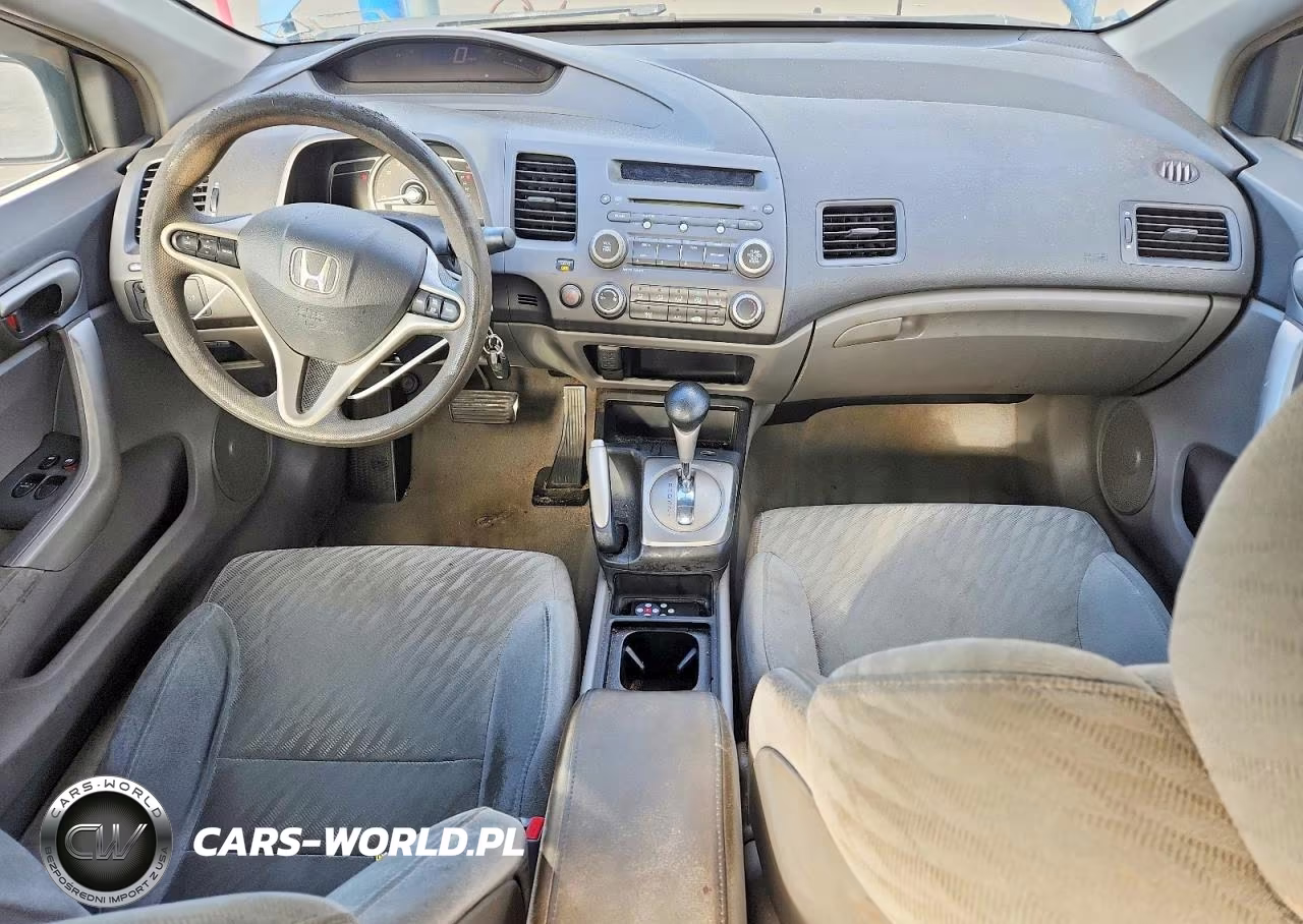 2010 Honda Civic Ex VIN:2HGFG1B85AH532552 - 8